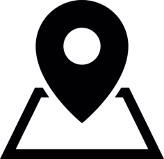 Placeholder On A Map Digital Sketch Svg Design, Free Vectors File